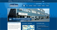 Desktop Screenshot of edenhouseoffices.co.uk